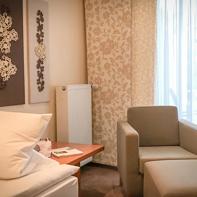 Komfort Einzelzimmer im Waldecker Hof