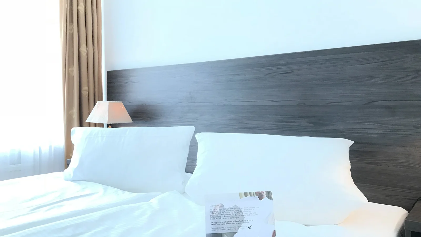 Modernes Hotelzimmer